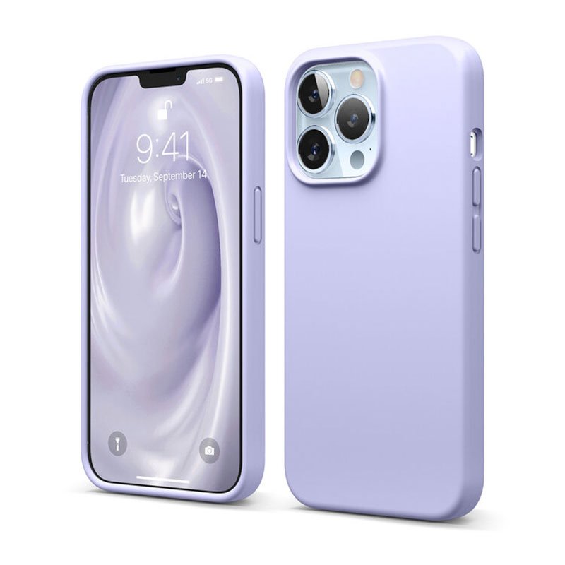 Elago kryt Silicone Case pre iPhone 13 Pro - Purple