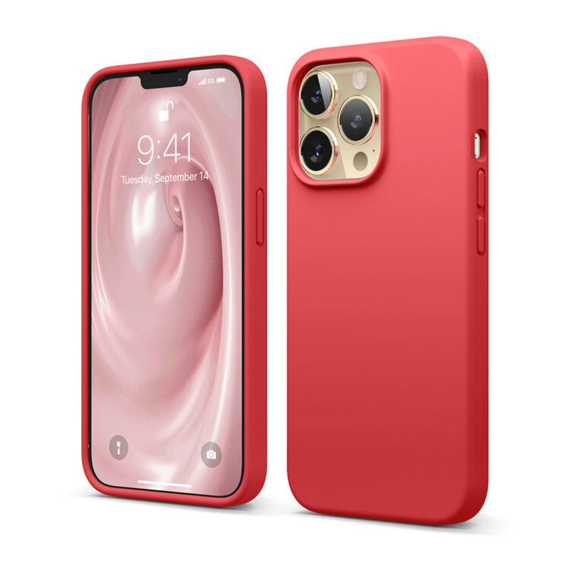 Elago kryt Silicone Case pre iPhone 13 Pro - Red