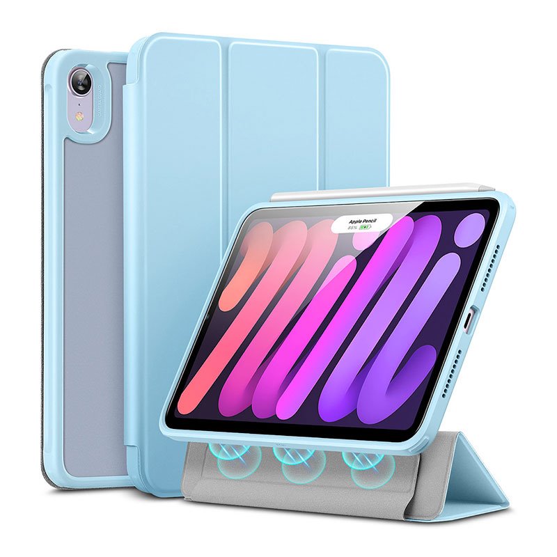 ESR puzdro Rebound Hybrid Case pre iPad mini 6 2021 - Blue