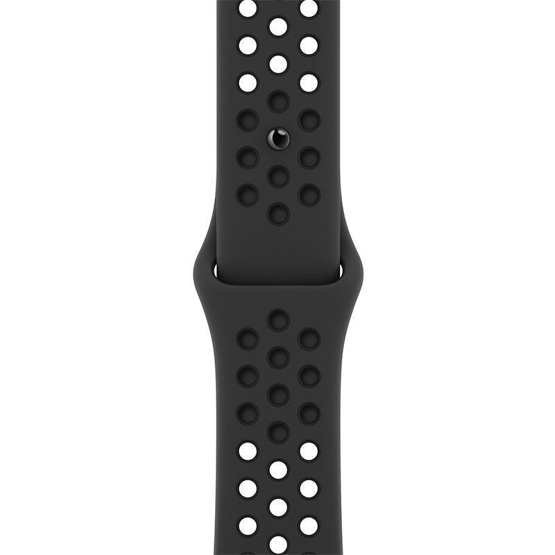 Apple Watch 41mm Anthracite/Black Nike Sport Band - Regular