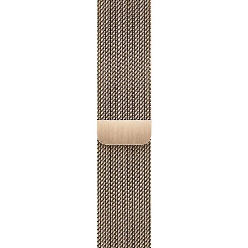 Apple Watch 45mm Gold Milanese Loop