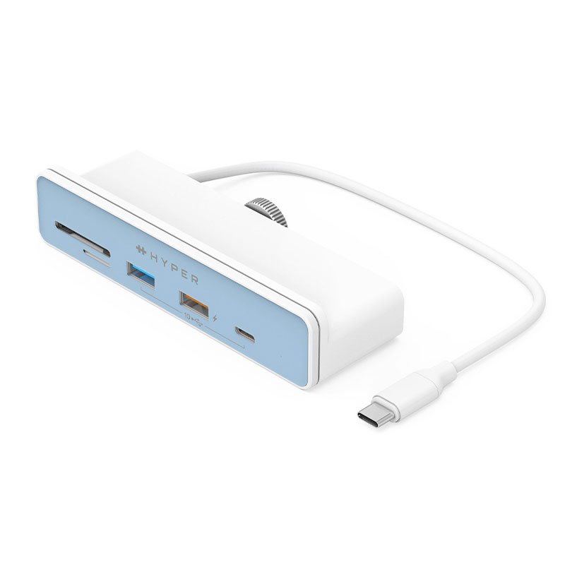 Hyper USB-C Hub HyperDrive 6-in-1 pre iMac 2021 & 2023