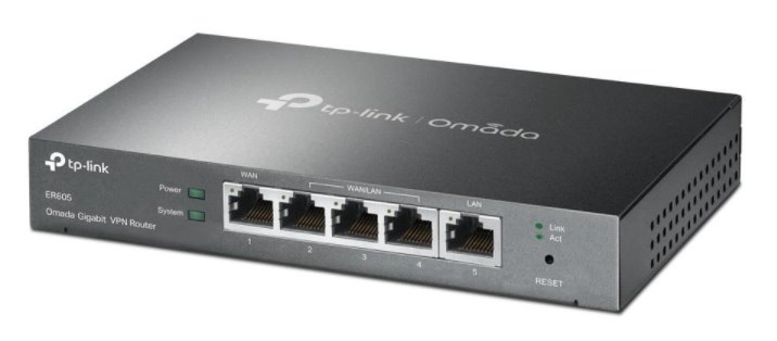 tp-link ER605, Gigabitový VPN router Omada