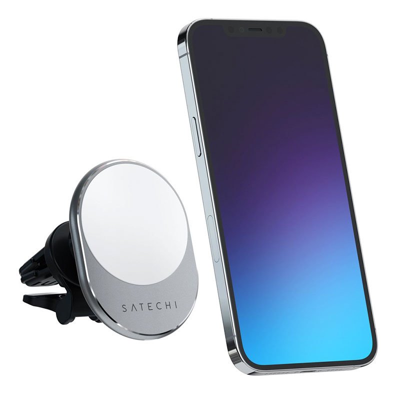 Satechi Magnetic Wireless Car Charger - Space Gray