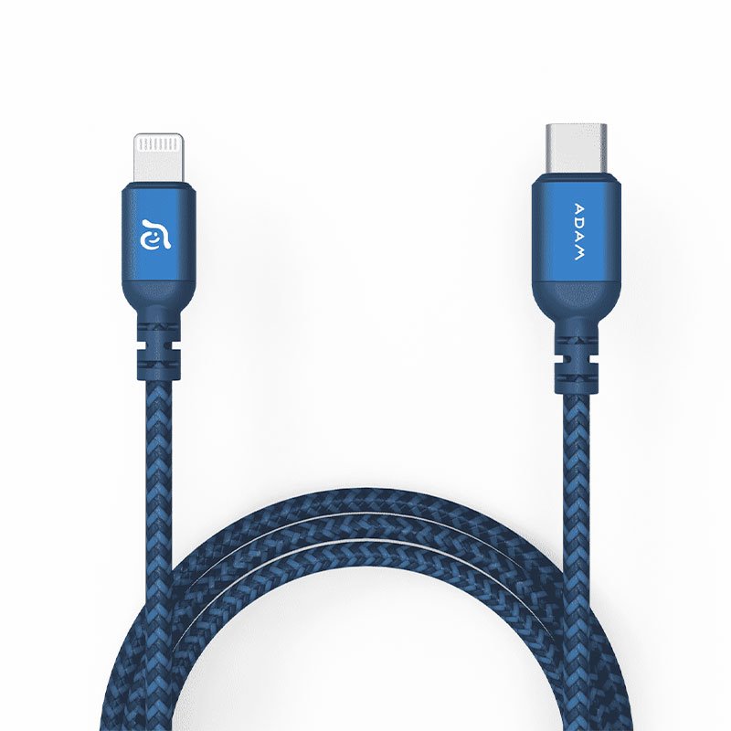 Adam Elements kábel Peak II C120B USB-C to Lightning 1,2m - Blue