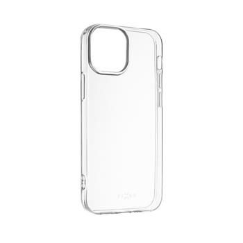 FIXED Skin TPU gélové puzdro pre Apple iPhone 13 mini, číre