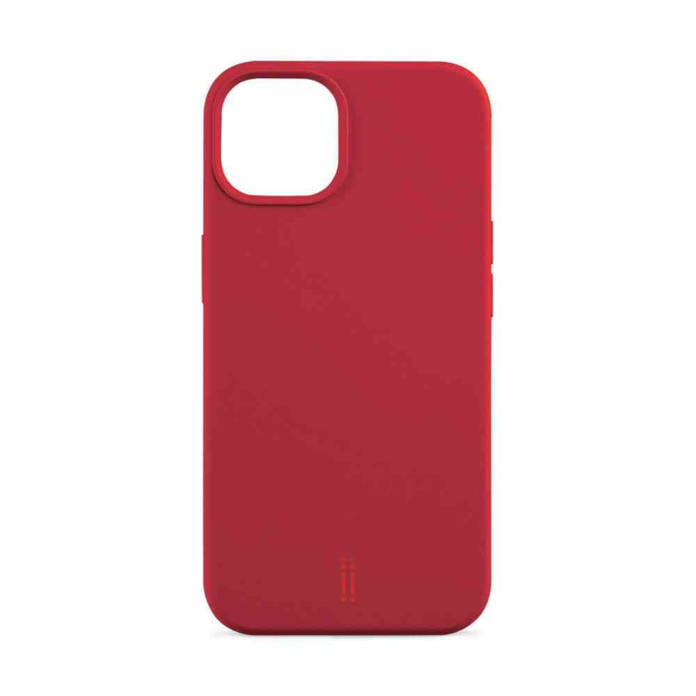 Aiino - Allure Case with magnet for iPhone 13 - Red