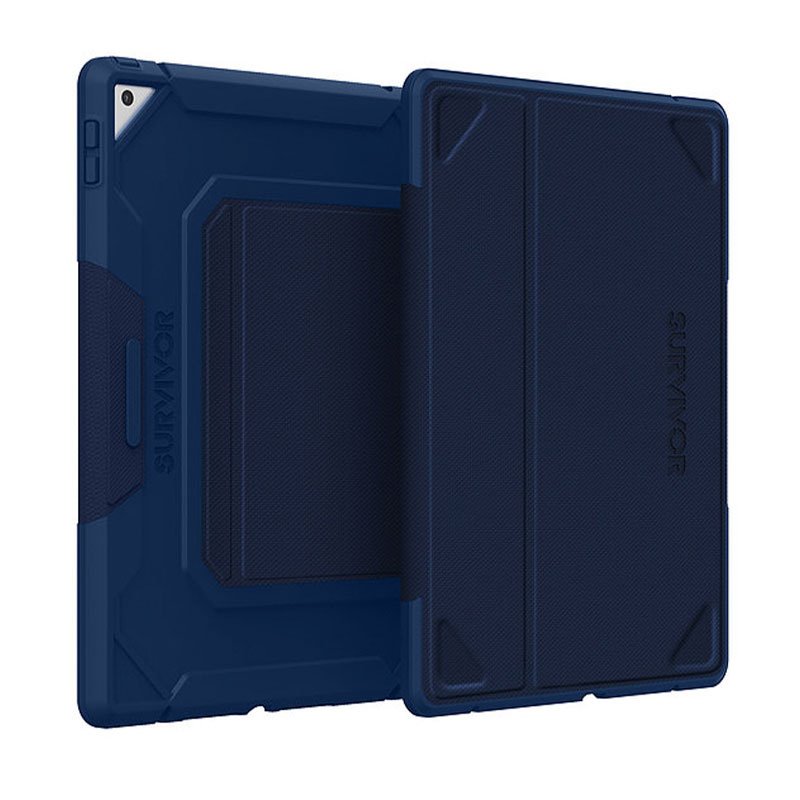 Griffin puzdro Survivor Rugged Folio pre iPad 10.2" 2019/2020/2021 - Blue