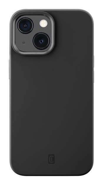 CellularLine SENSATION ochranný silikónový kryt pre Apple iPhone 13, čierny