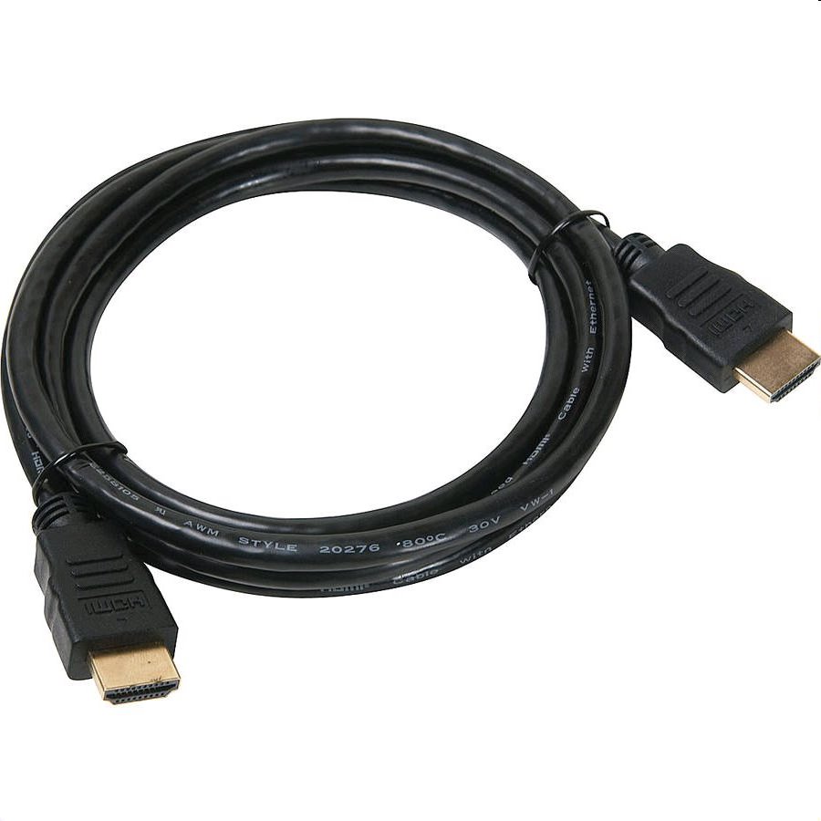 Kábel C-TECH HDMI 1.4, M/M, 0,5m