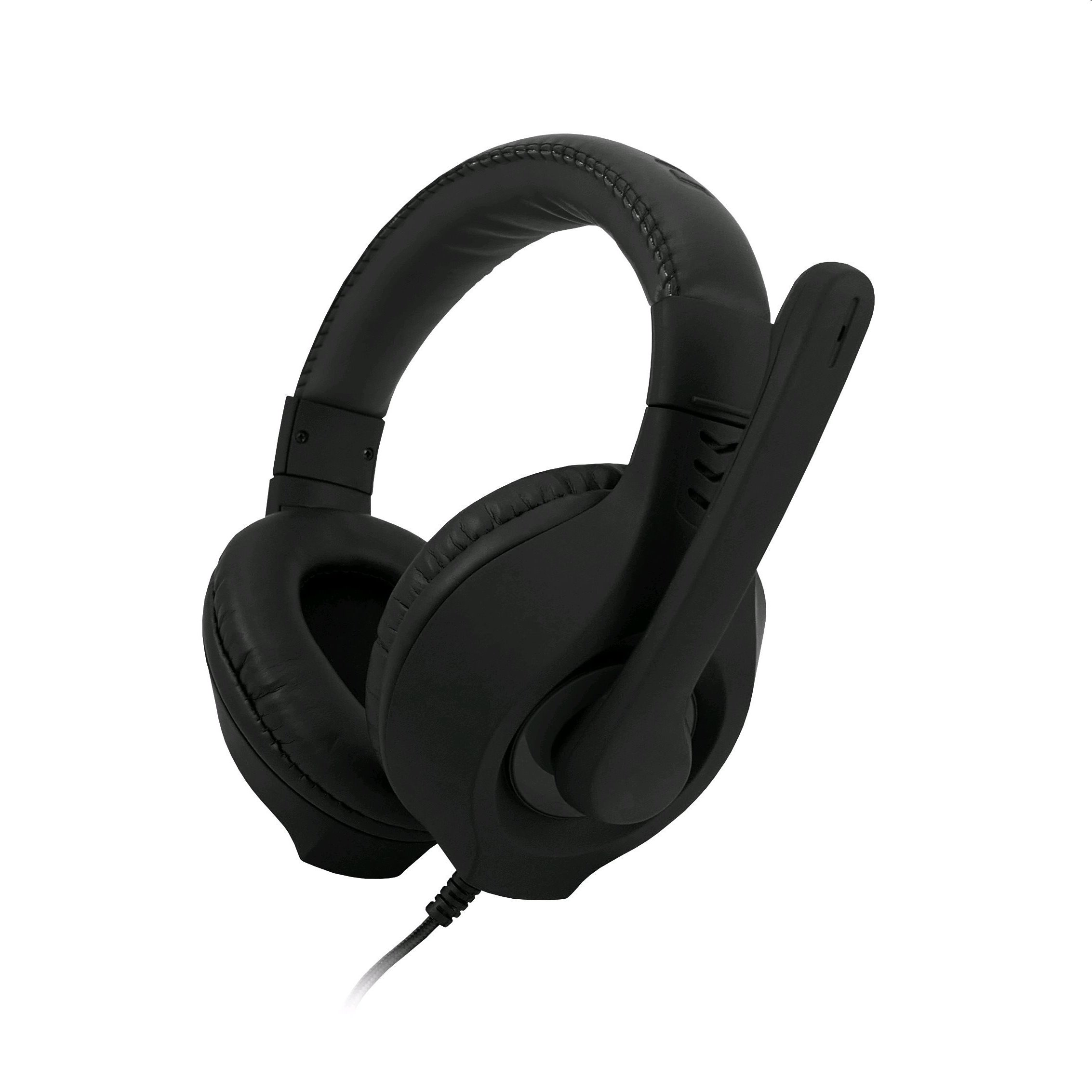 Herná sluchátka C-TECH Nemesis V2 (GHS-14BK), casual gaming, čierne