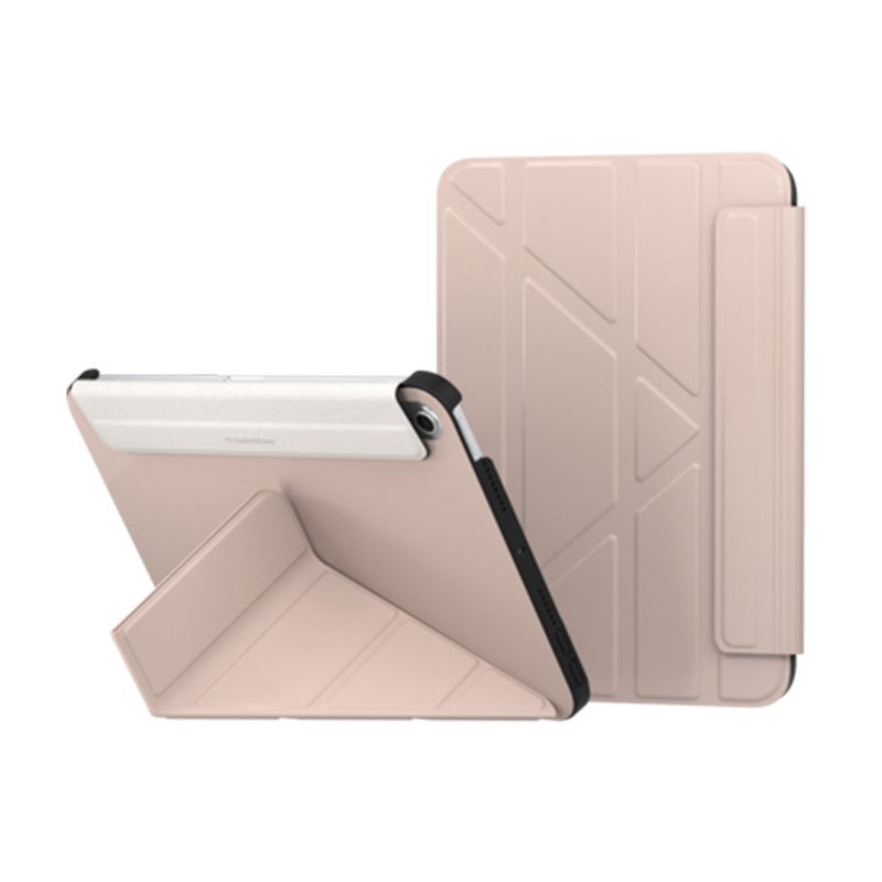 SwitchEasy puzdro Origami Protective Case pre iPad mini 6 2021 - Pink Sand