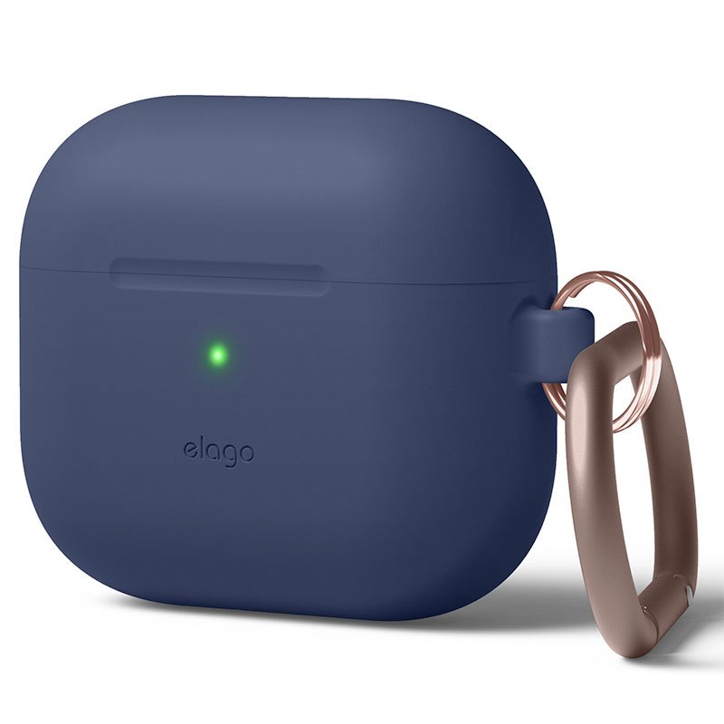 Elago Airpods 3 Silicone Hang Case - Jean Indigo