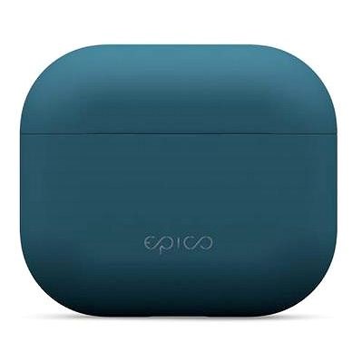 Epico Silicone Cover Airpods 3 - tmavo modrá