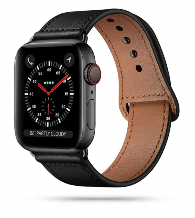 Innocent Leather Fit Band Apple Watch 42/44mm - Black