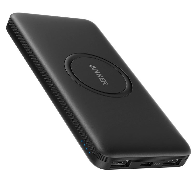 Anker powerbank PowerCore Wireless 10K - Black