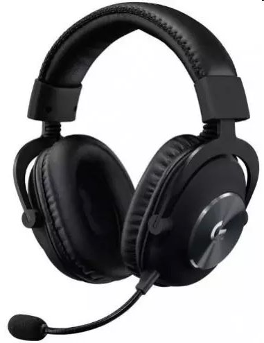 Logitech G PRO - herný headset - čierny