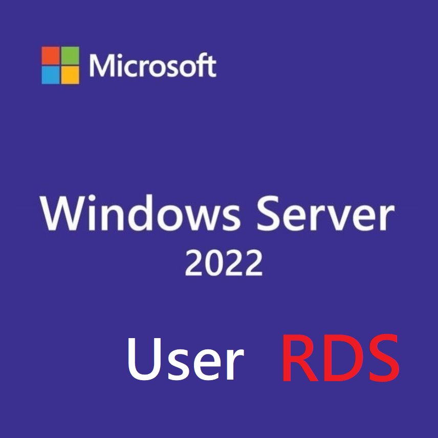 Dell Microsoft Windows Server 2022 Remote Desktop Services / 1 USER