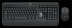 Logitech MK540 ADVANCED Wireless Keyboard and Mouse Combo, US