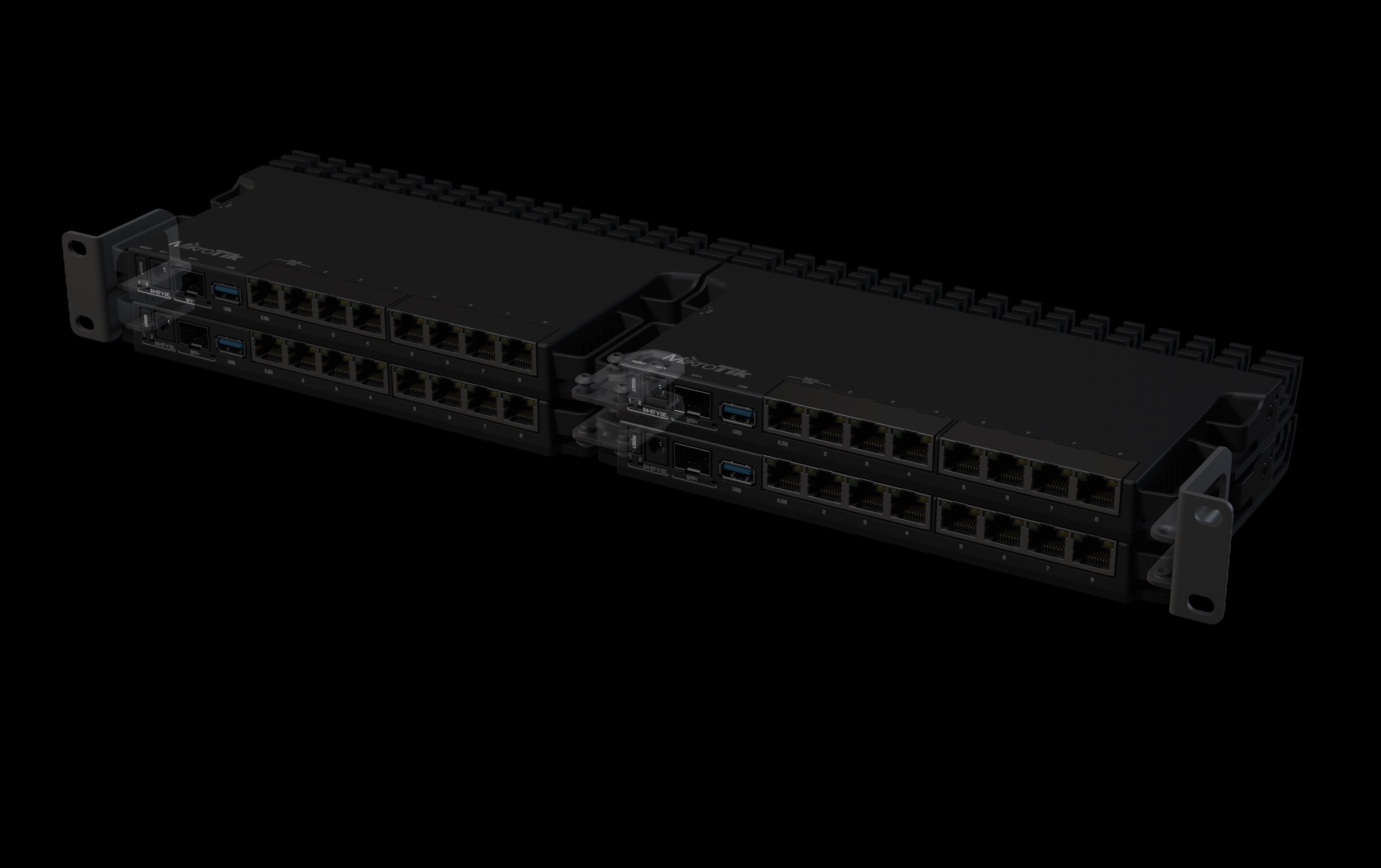 MIKROTIK - Rackmount montážna sada pre RB5009 serii