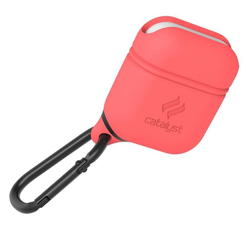 Catalyst puzdro Waterproof case pre AirPods - Coral