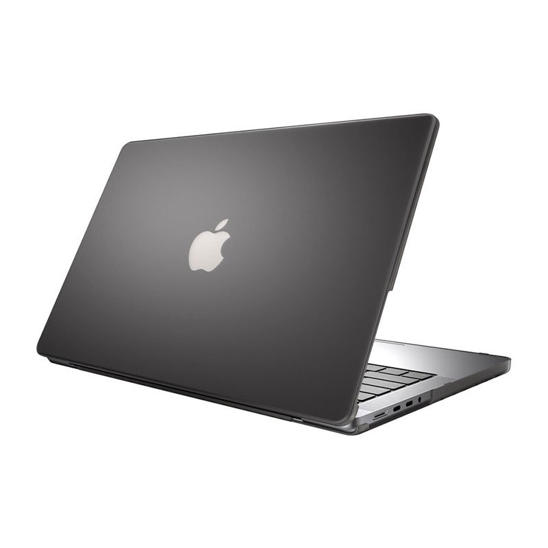 SwitchEasy Hardshell Nude Case pre MacBook Pro 14" 2021/2023 - Stealth Black