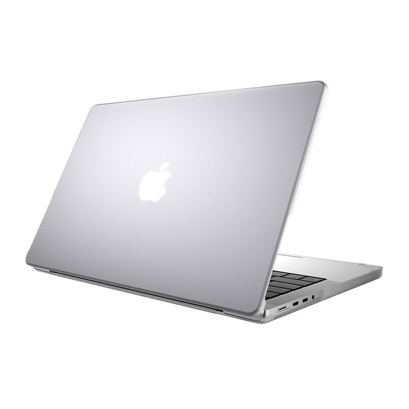 SwitchEasy Hardshell Nude Case pre MacBook Pro 14" 2021/2023 - Clear