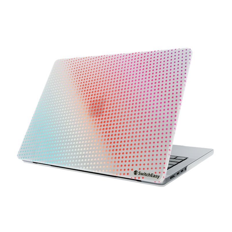 SwitchEasy Hardshell Dots Case pre MacBook Pro 14" 2021/2023 - Aurora