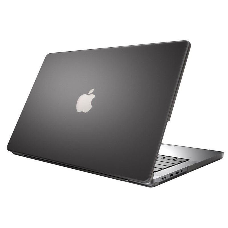 SwitchEasy Hardshell Nude Case pre MacBook Pro 16" 2021/2023 - Stealth Black