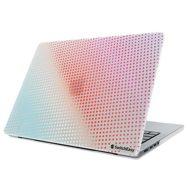 SwitchEasy Hardshell Dots Case pre MacBook Pro 16" 2021/2023 - Aurora