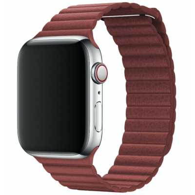 Innocent Leather Loop Band Apple Watch 38/40mm - Red