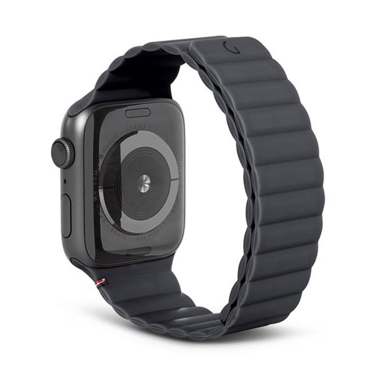 Decoded remienok Silicone Traction Strap pre Apple Watch 38/40/41mm - Charcoal