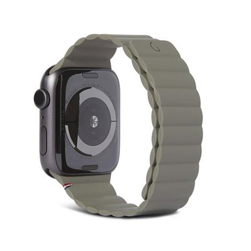Decoded remienok Silicone Traction Strap pre Apple Watch 38/40/41mm - Olive