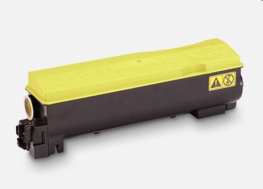 Kyocera Toner yellow na 12 000 A4 (pri 5% pokrytí), pre ECOSYS P7035cdn, FS-C5400DN