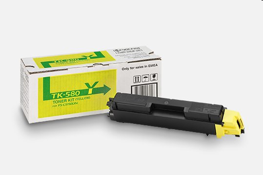 Kyocera Toner yellow na 2 800 A4 (pri 5% pokrytí), pre ECOSYS P6021cdn, FS-C5150DN