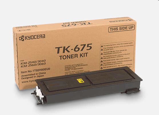 Kyocera Toner na 20 000 A4 (pri 6% pokrytí), pre KM-2540/3040/2560/3060 1T02H00EU0