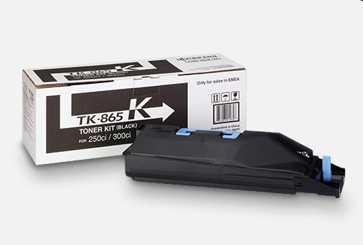 Kyocera Toner čierny na 20 000 A4 (pri 5% pokrytí), pre TASKalfa 250ci/300ci