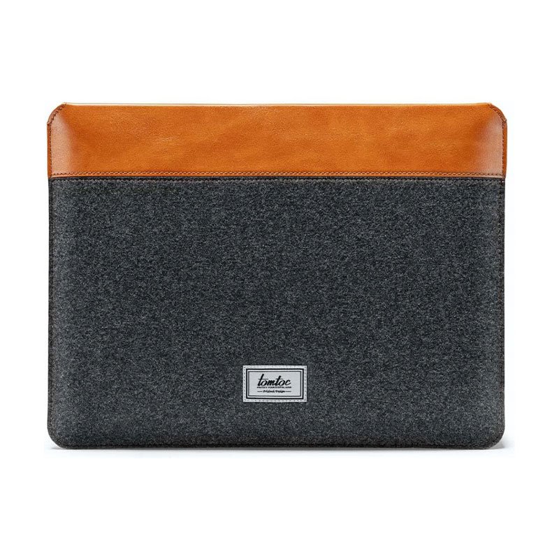 Tomtoc puzdro Felt & PU Leather Case pre Macbook Pro/Air 13