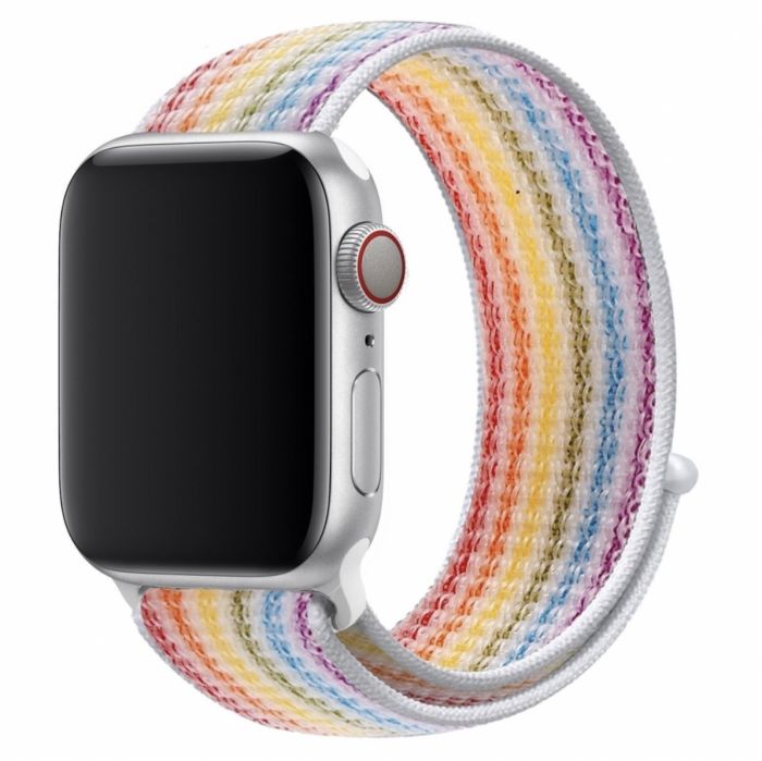 Innocent Fabric Loop Apple Watch Band 38/40mm - Rainbow Pride