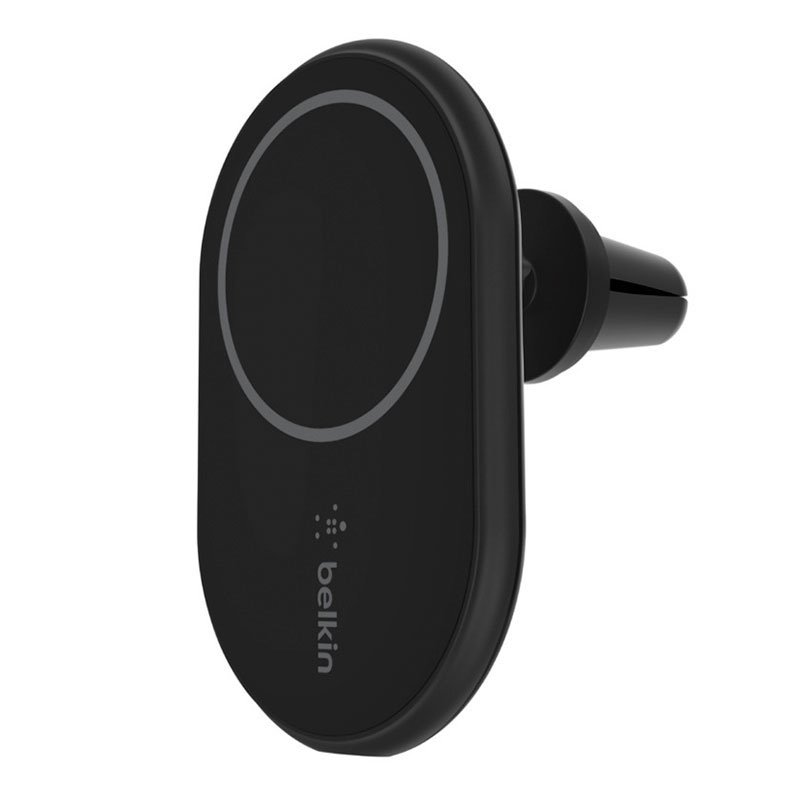 Belkin Boost Charge Magnetic Wireless Car Charger 10W + 20W PD Charger - Black