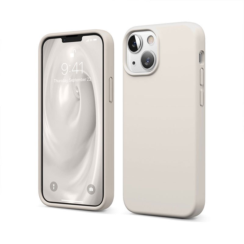 Elago kryt Silicone Case pre iPhone 13 mini - Stone
