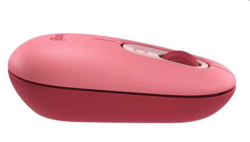 Logitech POP Mouse with emoji - HEARTBREAKER ROSE
