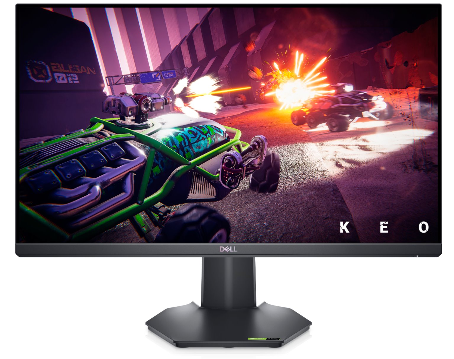 DELL Gaming Monitor G2422HS 23.8"/1ms/1000:1/1920x1080 FHD/165Hz/DP/2xHDMI/Fast IPS panel/Black