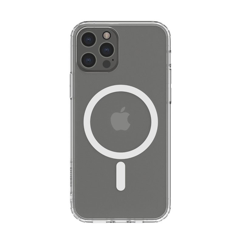 Belkin kryt ScreenForce Magnetic Protective Case pre iPhone 12/12 Pro - Clear