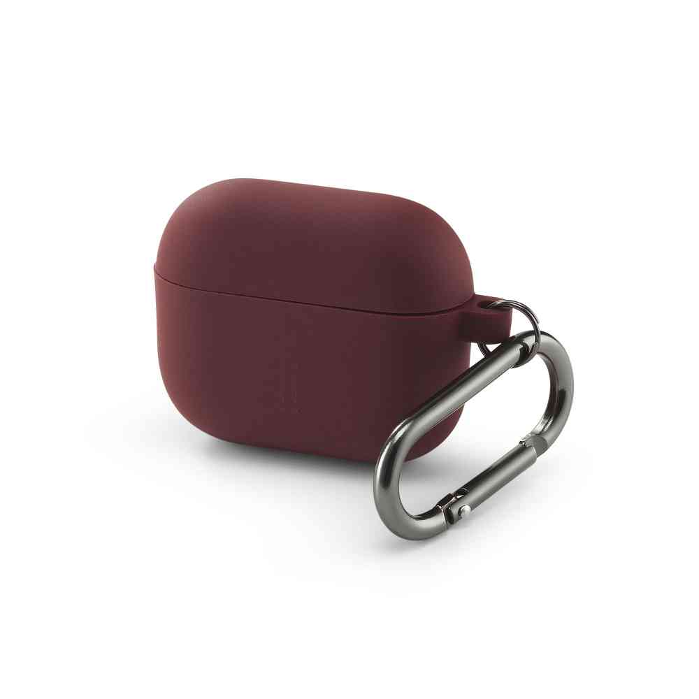 Aiino Eco Pod case for AirPods 3rd Gen (2021) - Red Plum