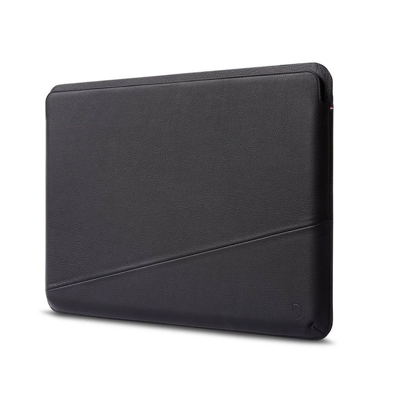 Decoded puzdro Leather Frame Sleeve pre MacBook Pro 14" 2021/2023 - Black
