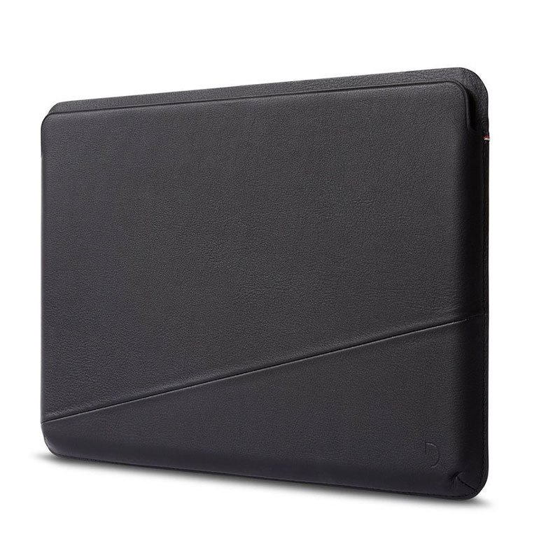 Decoded puzdro Leather Frame Sleeve pre MacBook Pro 16" 2021/2023 - Black