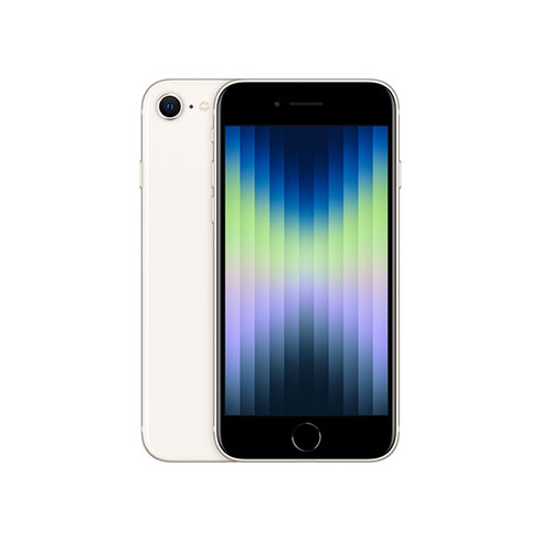 iPhone SE 256 GB hviezdne biely (2022)