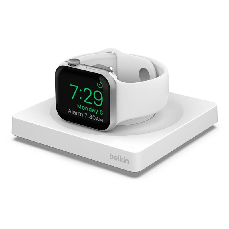 Belkin Boost Charge Pro Portable Fast Charger pre Apple Watch - White