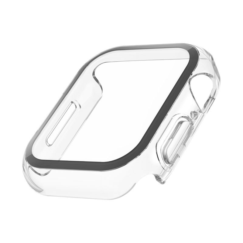 Belkin ochranné sklo ScreenForce 2-in-1 pre Apple Watch 7 41mm - Clear